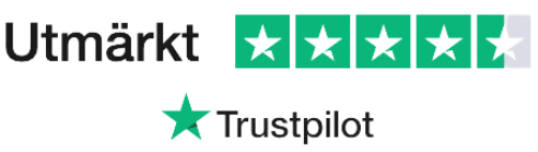 Excellent on Trustpilot